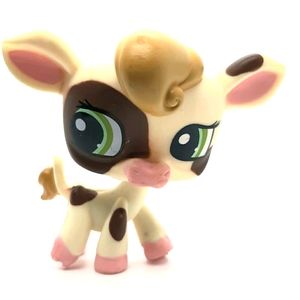 Cow littlest pet shop (LPS)